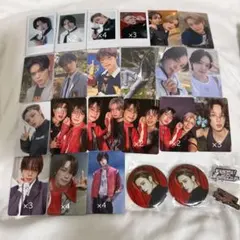 ＆TEAM K ケイ トレカ 缶バッジ まとめ売り