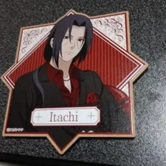 NARUTO うちはイタチ TSUTAYA コースター