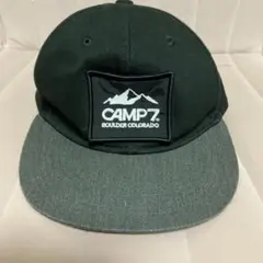 CAMP7 ブラックキャップ スナップバック