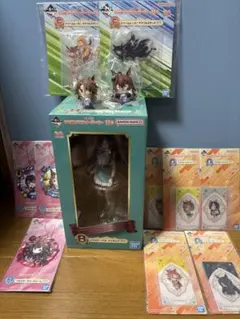 ウマ娘　一番くじ　B賞メジロドーベル　セット