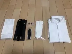 新郎セット ホワイト 結婚式フォーマル
