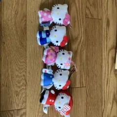 ハローキティ ぬいぐるみ 5体セット