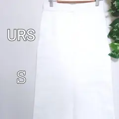 ユアーズ/スカート/ロング/タイト/厚手/伸縮性/スリット/裏地無し/大人綺麗