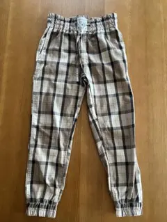 RODEO CROWNS チェック柄 イージーパンツ サイズ1