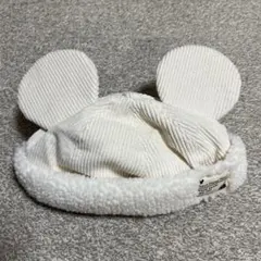24時間以内発送｜ディズニーリゾート限定　ミッキー　帽子　コーデュロイ　キャップ