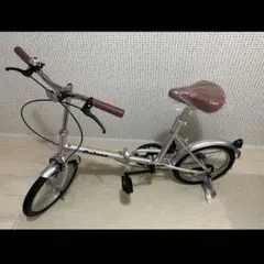 Colono 折りたたみ自転車 シルバー16 インチ - メルカリ