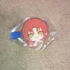 あんスタ 前髪クリップ 月永レオ Knights 缶バッジ