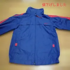 110cm Nike ネイビー/レッドウィンドブレーカー