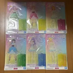 アイカツ！ スタンド付きアクリルプレート～ルミナス・ぽわぽわプリリン～ 全6種