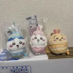 ちいかわ イースター マスコット 3種セット タグ付き - メルカリ