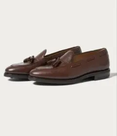 UNITED ARROWS ESP レザー タッセル ロー ファーのサムネイル