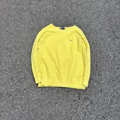 90s polo ralph lauren ラルフローレン　ロンT city