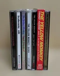 THE YELLOW MONKEY CDアルバム7枚セット