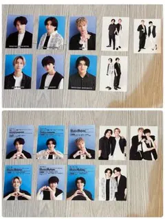 SixTONES 厚紙　18点セット