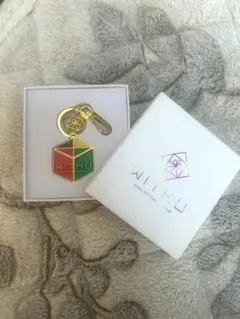 NiziU ファンクラブ限定 グッズ キーホルダー 新品 専用ボックス付き