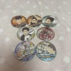ハイキュー コレクション缶バッジ セット