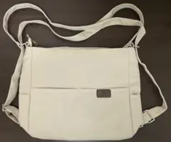 SHANHEYC 3wayショルダーバッグ リュック トート ベージュ 美品