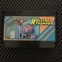 ファミコン ローリングサンダー ソフト