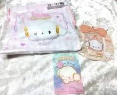 こぎゅみん 巾着とカードとキーホルダーセット