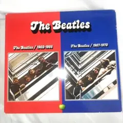 The Beatles ビートルズ　赤盤　青盤　デジタルリマスター　4枚組