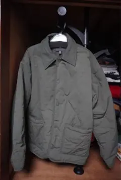 h&mカーキアウター