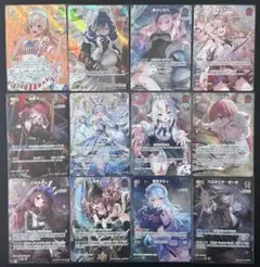 海*迎様 ホロカ SRカード１２枚セット