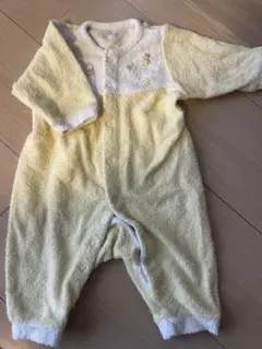 ファミリアfamiliar パイル地　タオル地　カバーオール　ロンパース5060