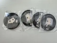 A3! 缶バッジ 4点セット 雪白東 高遠丞のサムネイル