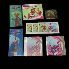 New Panty & Stocking カード　スキャンティ　ニーソックス