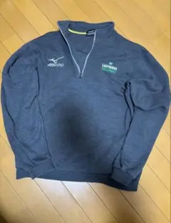 MIZUNO ハーフジップ スウェット トレーナー