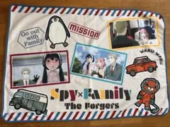SPY×FAMILY スパイファミリー　ブランケット　タオル　膝掛けのサムネイル