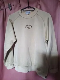 Heal Creekヒールクリーク ゴルフウェア　ロゴ刺繍スウェット