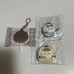ちいかわ★キャンディーチャームズ グミ ラッコ& くら寿司 マグネットシート