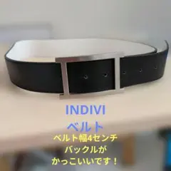 vivianさまご専用　INDIVI ブラック ベルト
