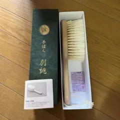 ブラシの平野 手植え水雷型 馬尾毛100% - メルカリ