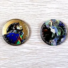 【送料無料】ジブリパーク　青春の丘限定品 缶バッジ/ドワーフの王＆エルフの王女のサムネイル