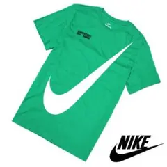 新品 Mサイズ NIKE ナイキ ビッグスウッシュ プリント Tシャツ メンズ