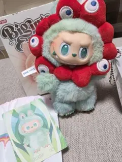 なりきりラブブ ☆ラブブ( LABUBU )とミャクミャク 正規品セット