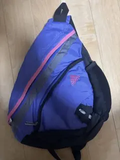 00s adidas ワンショルダーバッグ テック y2k