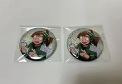 忍たま乱太郎 善法寺伊作 梅雨の日 アニメイトカフェ 缶バッジ