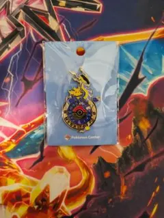 ポケモンセンター 池袋 メガトウキョー 限定 ミライドン ロゴ ピンズ
