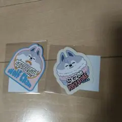 SKZOO POPUP STORE ステッカーセット