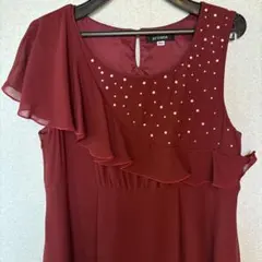 アリサナ キッズドレス 赤 165cm