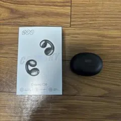 QCYCrosskyC30 オープンイヤー型イヤホン箱ありTYPE-Cコードなし