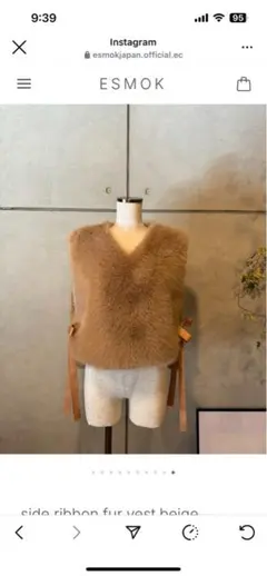 2025年最新】esmok ファーの人気アイテム - メルカリ