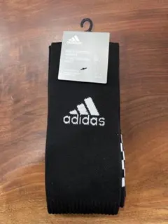 サッカー　ソックス　靴下　25〜27cm adidas アディダス　ブラック