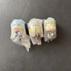 葬送のフリーレン つまんでつなげてマスコット ヒンメル ハイター アイゼン