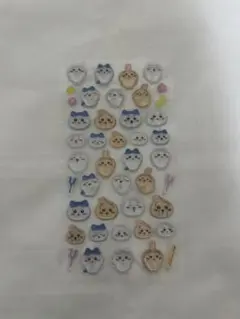 【正規品】ちいかわ　ボンボンドロップシール　ちいかわ,ハチワレ,うさぎ
