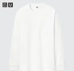 UNIQLO ユーネックT ホワイト