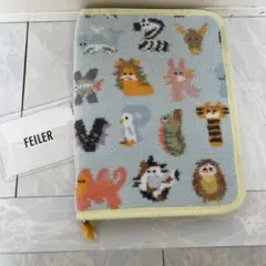 FEILER エービーシーズー母子手帳ケース 未使用